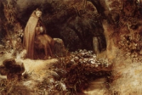 03-Romanticism-Blechen-Monk in the Woods ().jpg